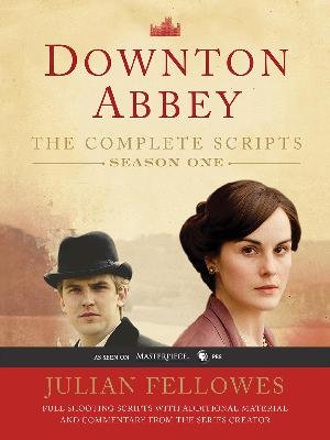 downton abbey script book season 1[精品]